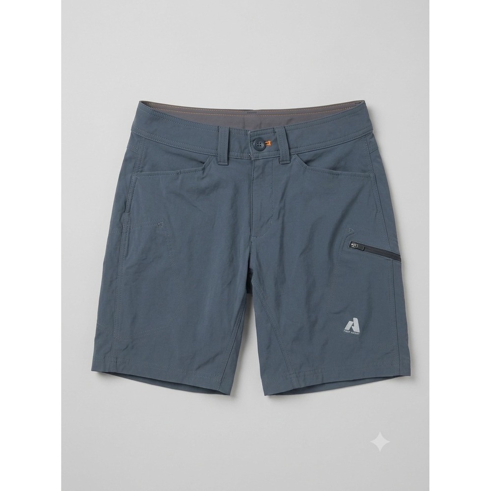 Eddie Bauer Hiking Shorts First Ascent Blue Grey Men's 30 Outdoor Gorpcore Trek